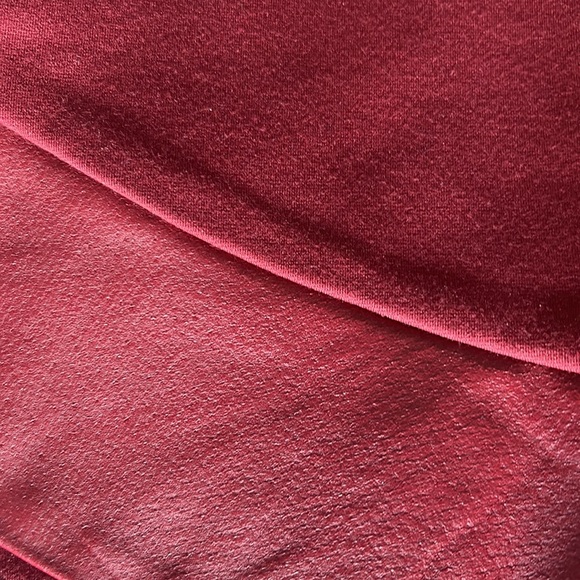 IMAN skater skirt with leather trim. - Picture 2 of 8